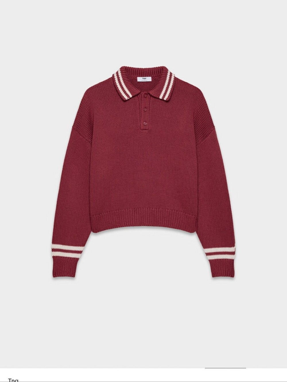Sideline Polo Sweater